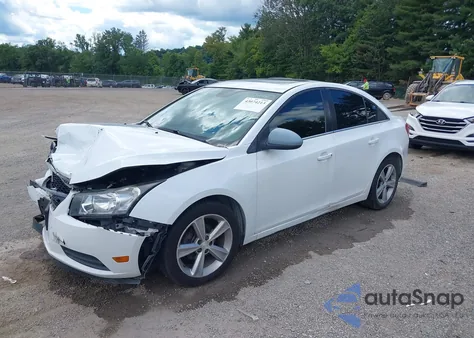 2013 Chevrolet Cruze 2Lt Auto from USA, damaged, VIN 1G1PE5SB2D7138477